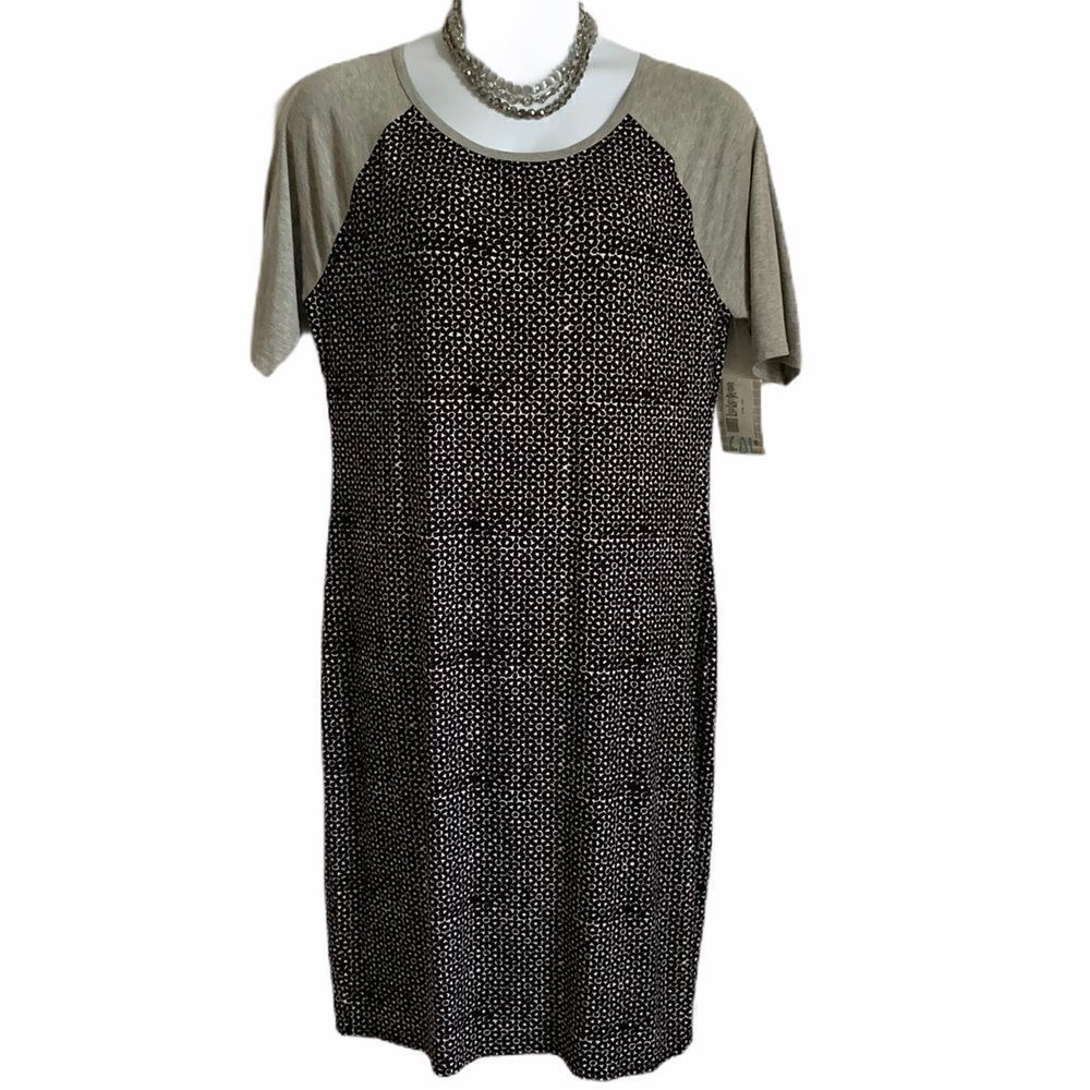 New LuLaRoe Plus Size Julia Midi Dress